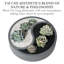 Indoor 8-Inch Concrete Flower Pot Planter-8989410