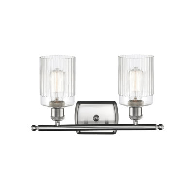 Éclairage pour meuble-lavabo à intensité variable 2 lumières Kamena