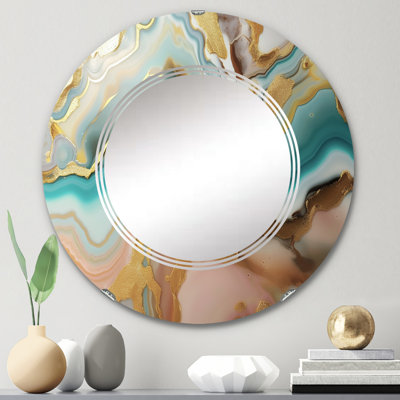 Miroir mural rond Kinderhook