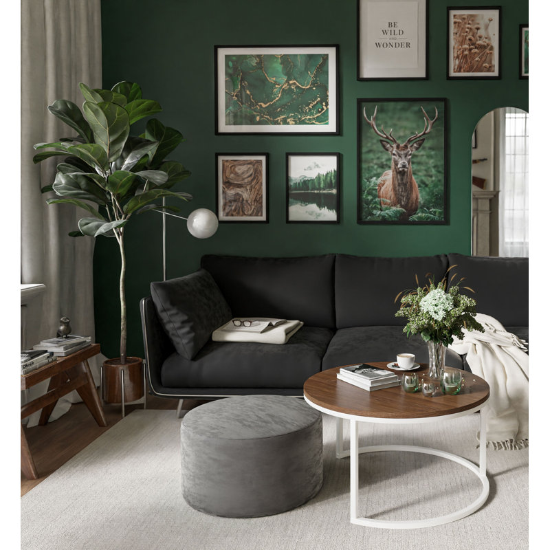 Hamp Frame Coffee Table, Stirling Oak