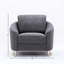 Fauteuil en lin Ayina
