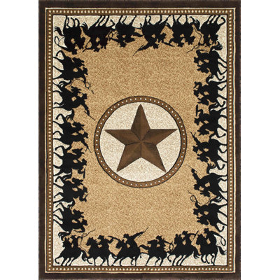 Atonio Southwestern Indoor Rug