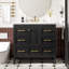 Ensemble de meuble-lavabo / de meuble-lavabo avec 5 tiroirs et porte-113435637