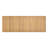 Levin Light Teak Outdoor Dining Table