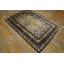 Tapis chinois ivoire sur fond ivoire