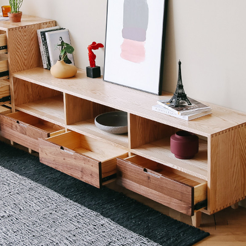 Meuble télé simple, 78.74"