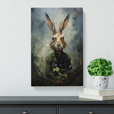 Hare Conceptual No.2 - Print