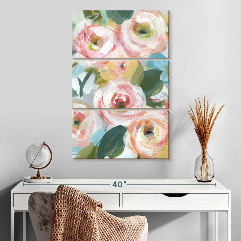 Avery Daring Blooms, H 32 po x l 20 po