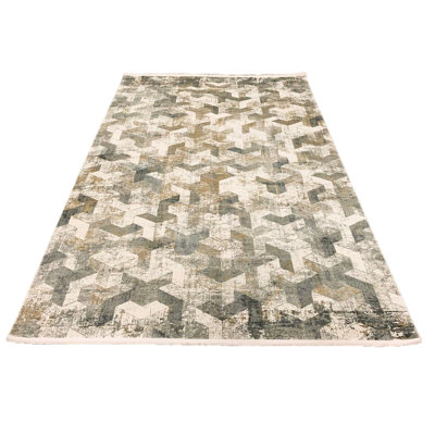 Tapis turc multicolore 7 x 7