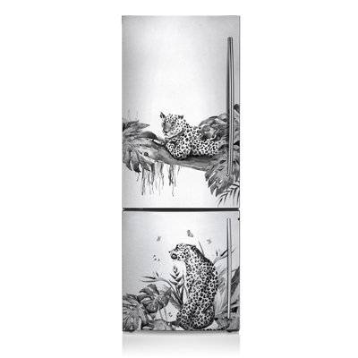Animals Door Decal