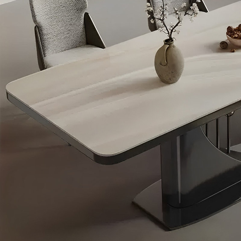 Ensemble de table de salle à manger Elegant, H 29,5 po x L 55,1 po x l 31,5 po