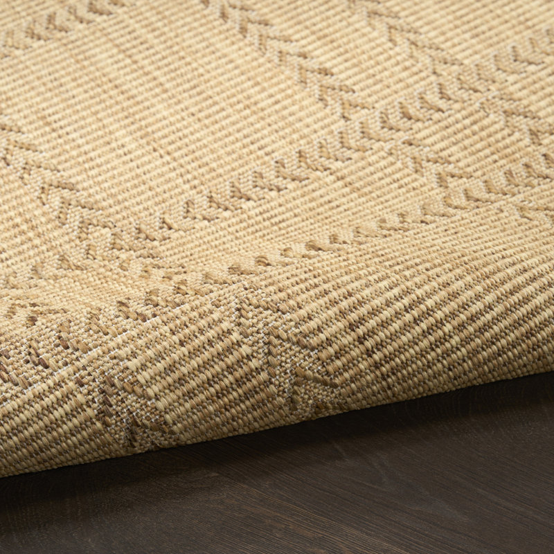 Tapis moderne Manderella, Naturel, Runner 2'2" x 8'