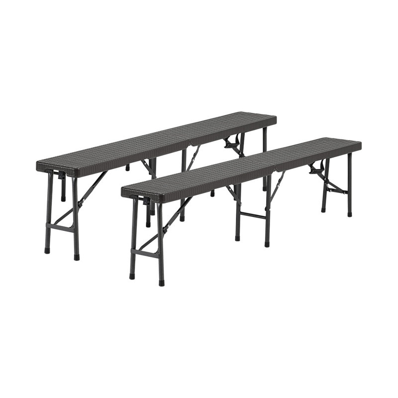 Folding Bench Folding Chair Set