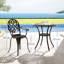Round 3 - Piece 2 - Person 66Cm L Outdoor Bistro Set-1419384372