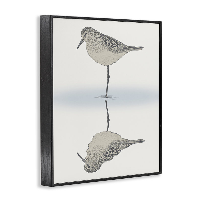 Art de giclée encadrée noire, Giclée encadrée noir minuit, H 14 po x l 11 po x P 1,5 po