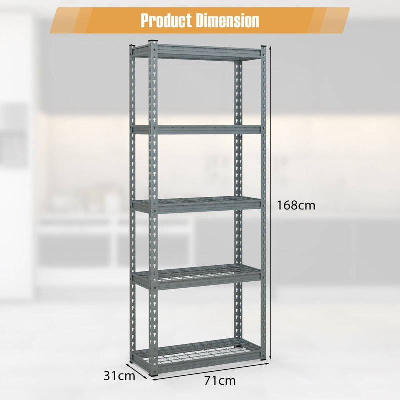 71 cm W Shelving Unit