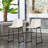 Telsha Upholstered Counter Stool-447170065-448929196