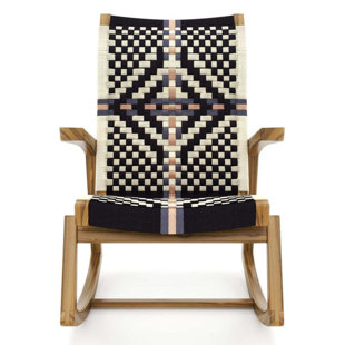 Chaise berçante Amador
