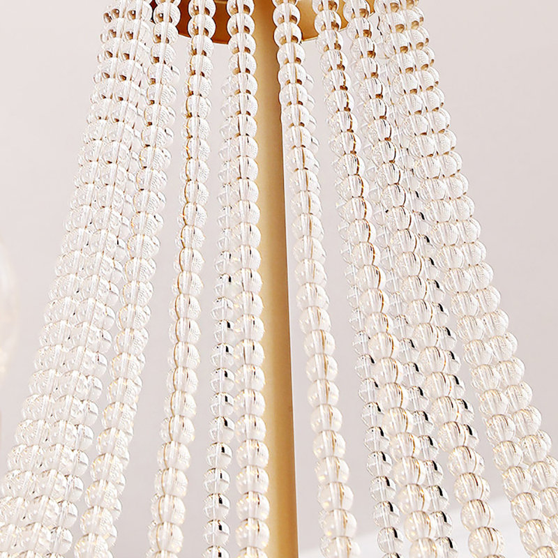 Tang 10 - Light Candle Style Chandelier, Gold