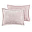 Édredon pour lit simple / simple TG - velours écrasé doux et chaud 100% mauve