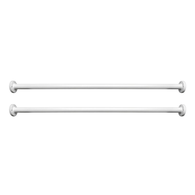 Whitehaus undermount sink support bars installation kit for fireclay sinks