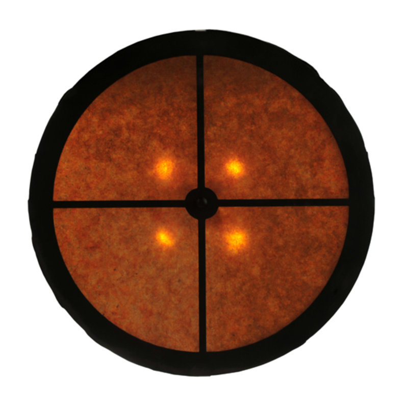 Mountain Pine 8 - Light Chandelier, 39" H x 48" W x 48" D