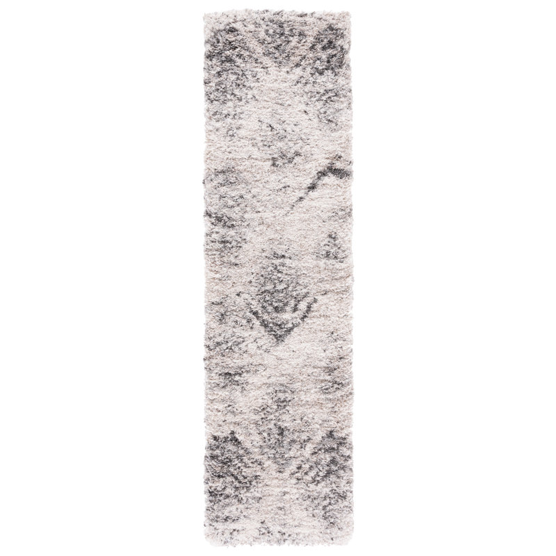 Tapis à motif géométrique Cockrell Performance, Tapis de couloir 2 pi x 8 pi