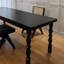 Retro Classic Ash Wood Multi-functional Table-223200115