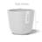 Ecopots Oslo Indoor/Outdoor Modern Recycled Plastic Flower Pot Planter-80209419-80209450