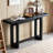 59.1'' Painted Entryway Table Console Table-1635465982