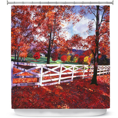 Floral Shower Curtain