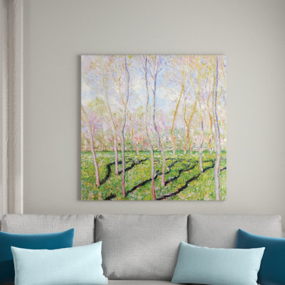 Claude Monet - Wrapped Canvas Painting