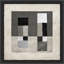Negative Blocks 1 Print by Mat Sanders