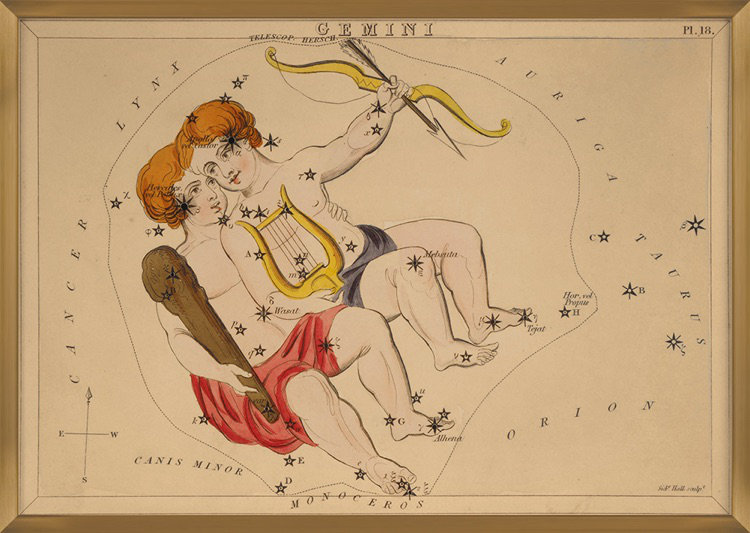 Gemini Print by Grand Archives