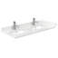 Ensemble de meuble-lavabo double 48 po Avery-51712050-51978203-51712049