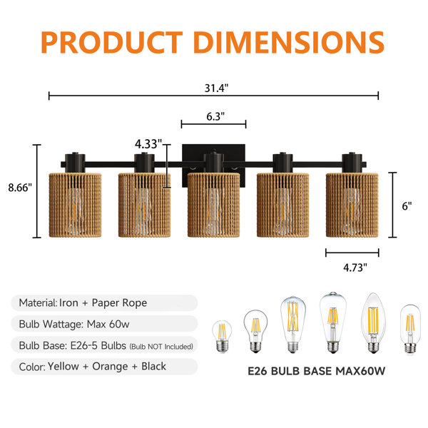 Product Dimensions