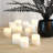  Battery-Operated LED Votive Candles - Warm White (12ct)-410949657
