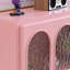 Armoire spacieuse avec portes en verre-102457098
