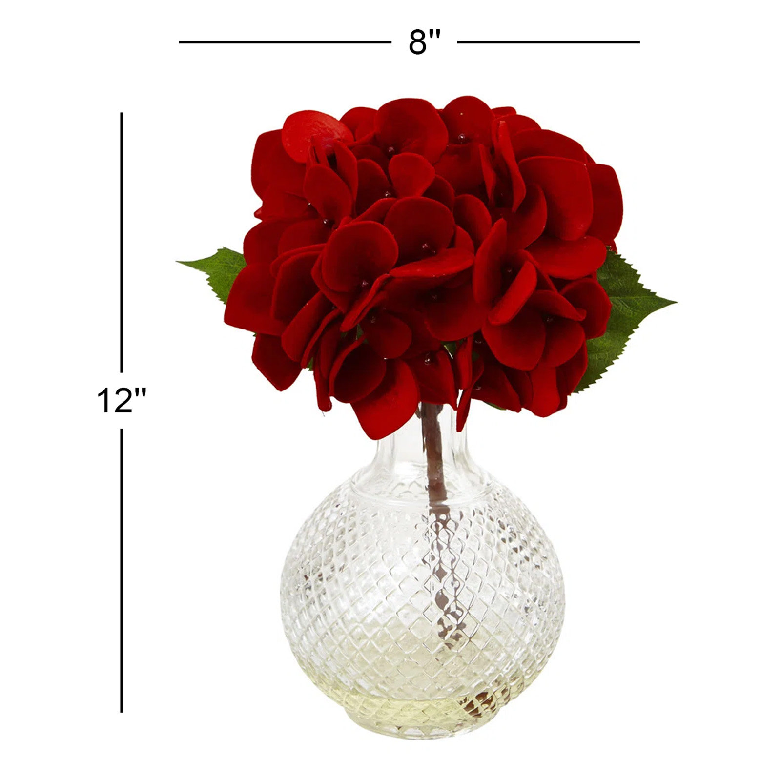 Hydrangea Floral Arrangement