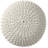 100% Cotton Hand Knitted Pouf Ottoman-1581015818