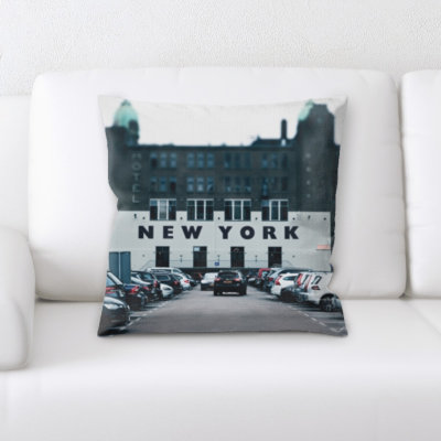 Boutte City of New York Throw Pillow