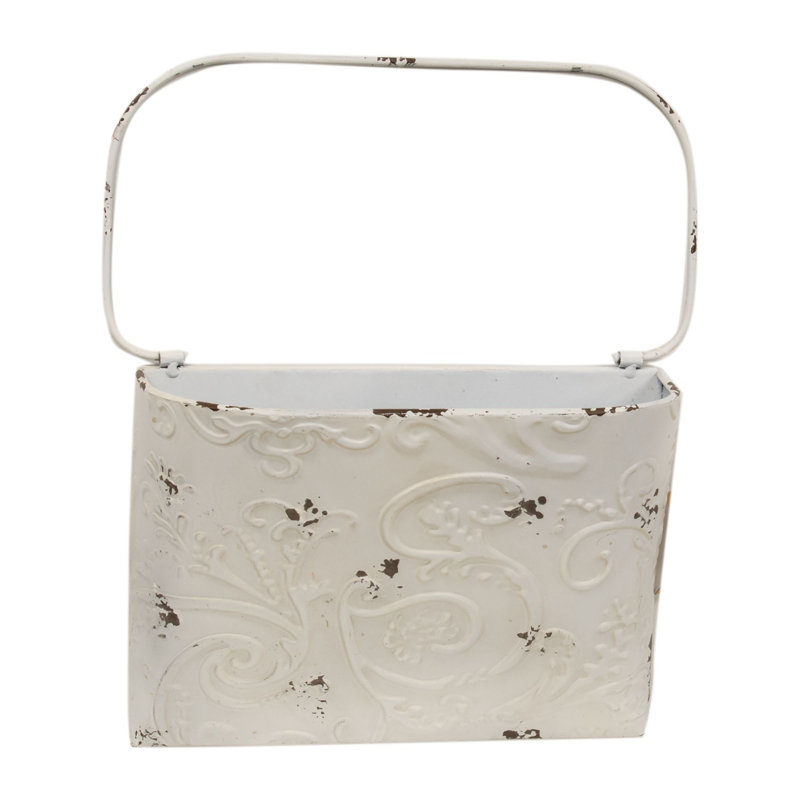 Pot à fleurs suspendu en métal Ainesh