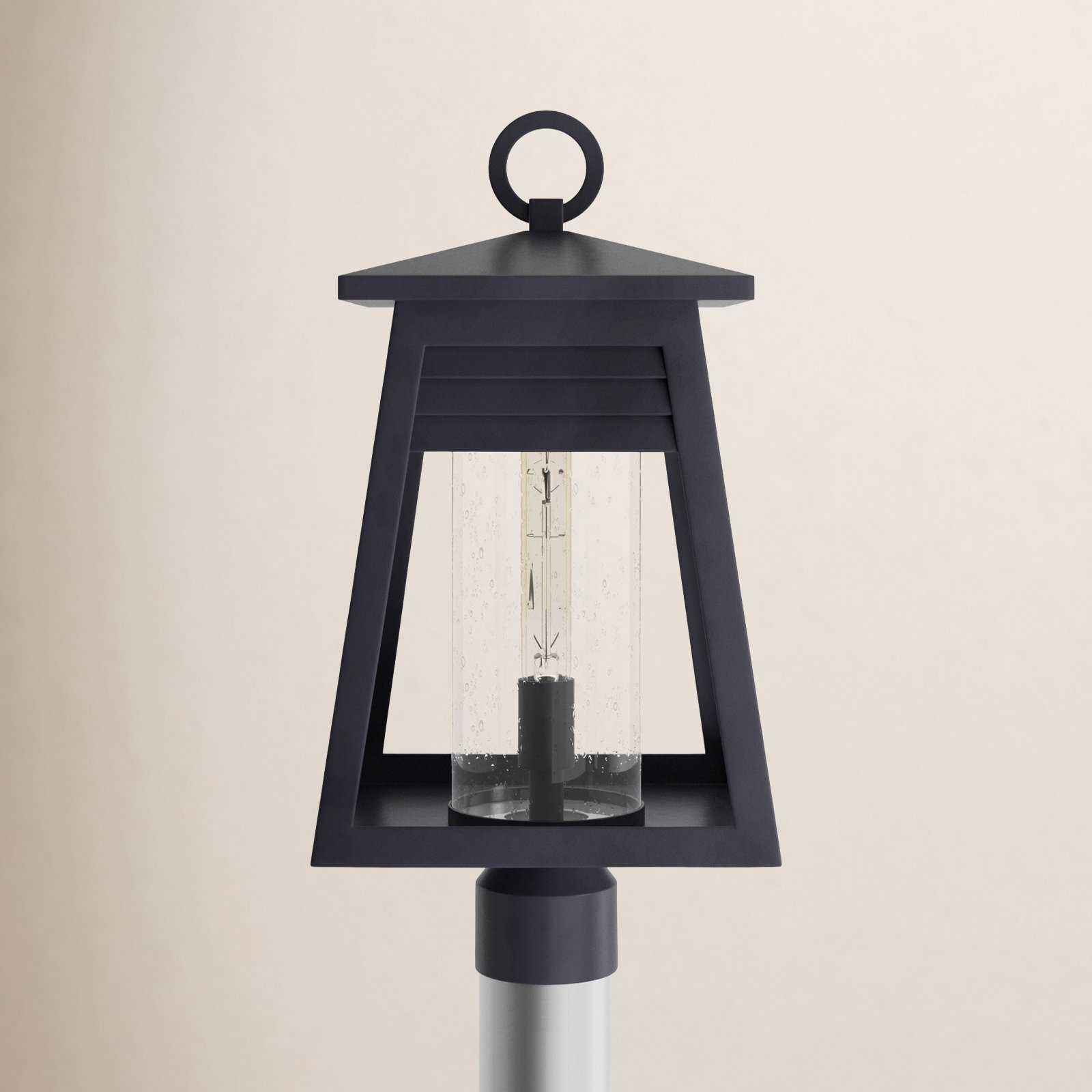 Tomlinson Seeded Outdoor Lantern Head
