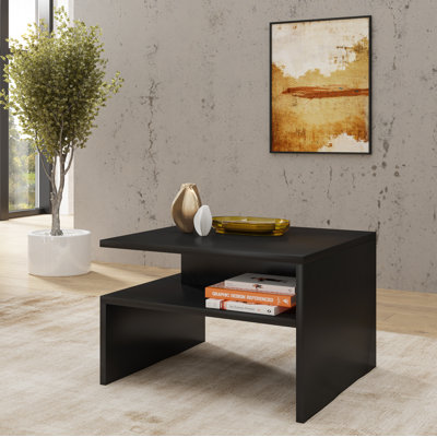Nesrine Sled Coffee Table with Storage