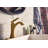 Moen Voss Single Hole Bathroom Faucet with Drain Assembly-33005291
