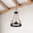 Aadhvik 3 - Light Dimmable Cylinder Chandelier