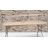 Brandl Birchwood Bar Top Riser with Folding Silver Legs