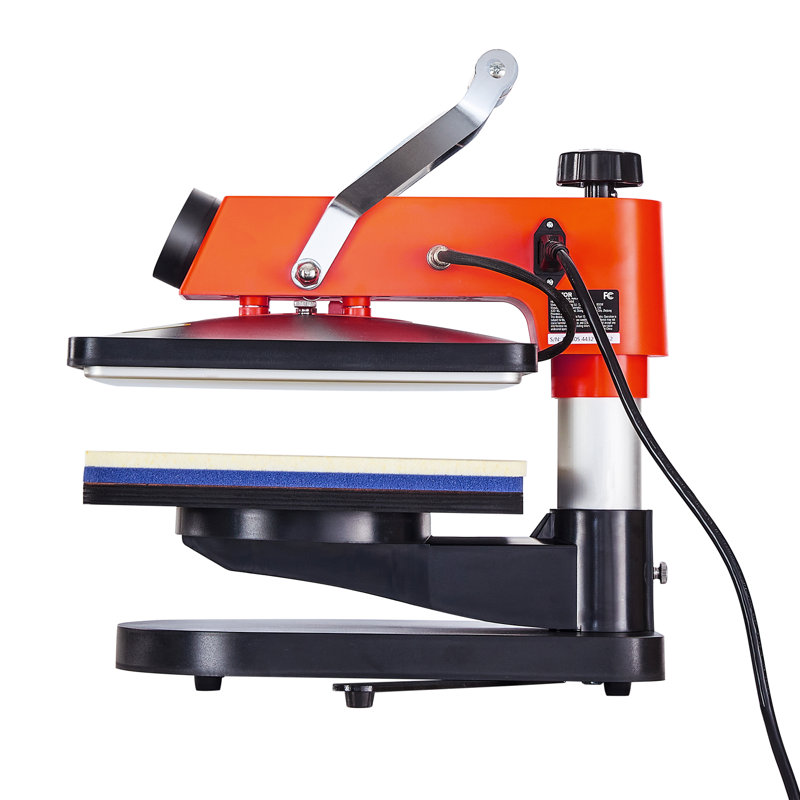 Heat Press Machine, 5 in 1 Combo Digital Heat Transfer Machine