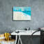 «Coastal Blues 1» par Jan Weiss, art mural sur toile, 16 po x 12 po-1111646388