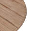 Keosauqua Round Acacia Solid Wood Outdoor Side Table - 60 cm W 60 cm D